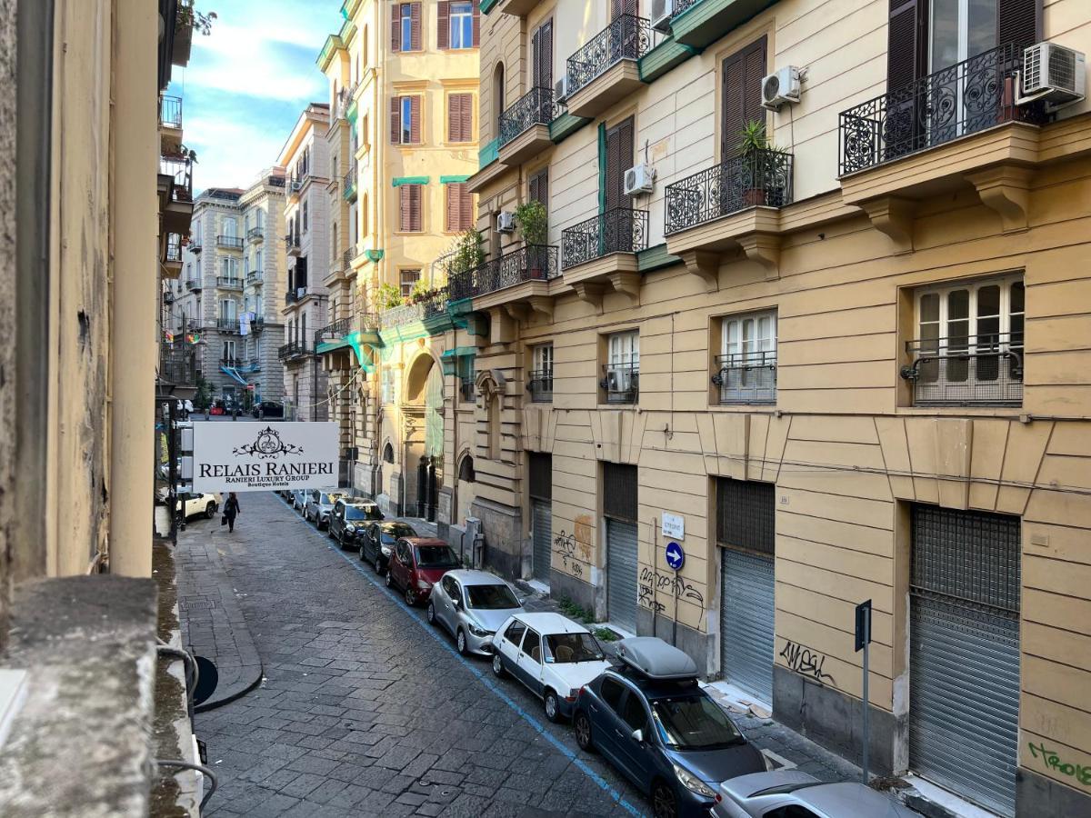 Bed and Breakfast Relais Ranieri Neapel Exterior foto